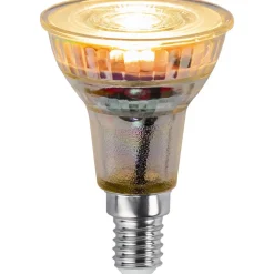 LED-lamppu Star Trading Spotlight Glass 3-step 347-50-1, Ø50x72mm, E14, 4W, 2700K, 345lm