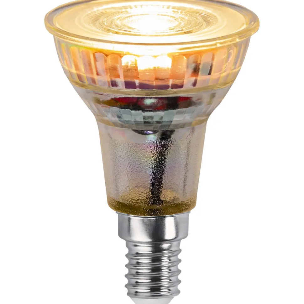 LED-lamppu Star Trading Spotlight Glass 3-step 347-50-1, Ø50x72mm, E14, 4W, 2700K, 345lm