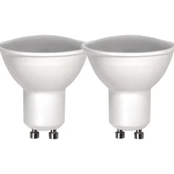 LED-lamppu Star Trading Spotlight Basic 348-75-1, Ø50x55, GU10, 3W, 3000K, 220lm, 2kpl
