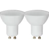 LED-lamppu Star Trading Spotlight Basic 348-74-1, Ø50x55, GU10, 1.8W, 3000K, 100lm, 2kpl