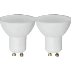 LED-lamppu Star Trading Spotlight Basic 348-74-1, Ø50x55, GU10, 1.8W, 3000K, 100lm, 2kpl