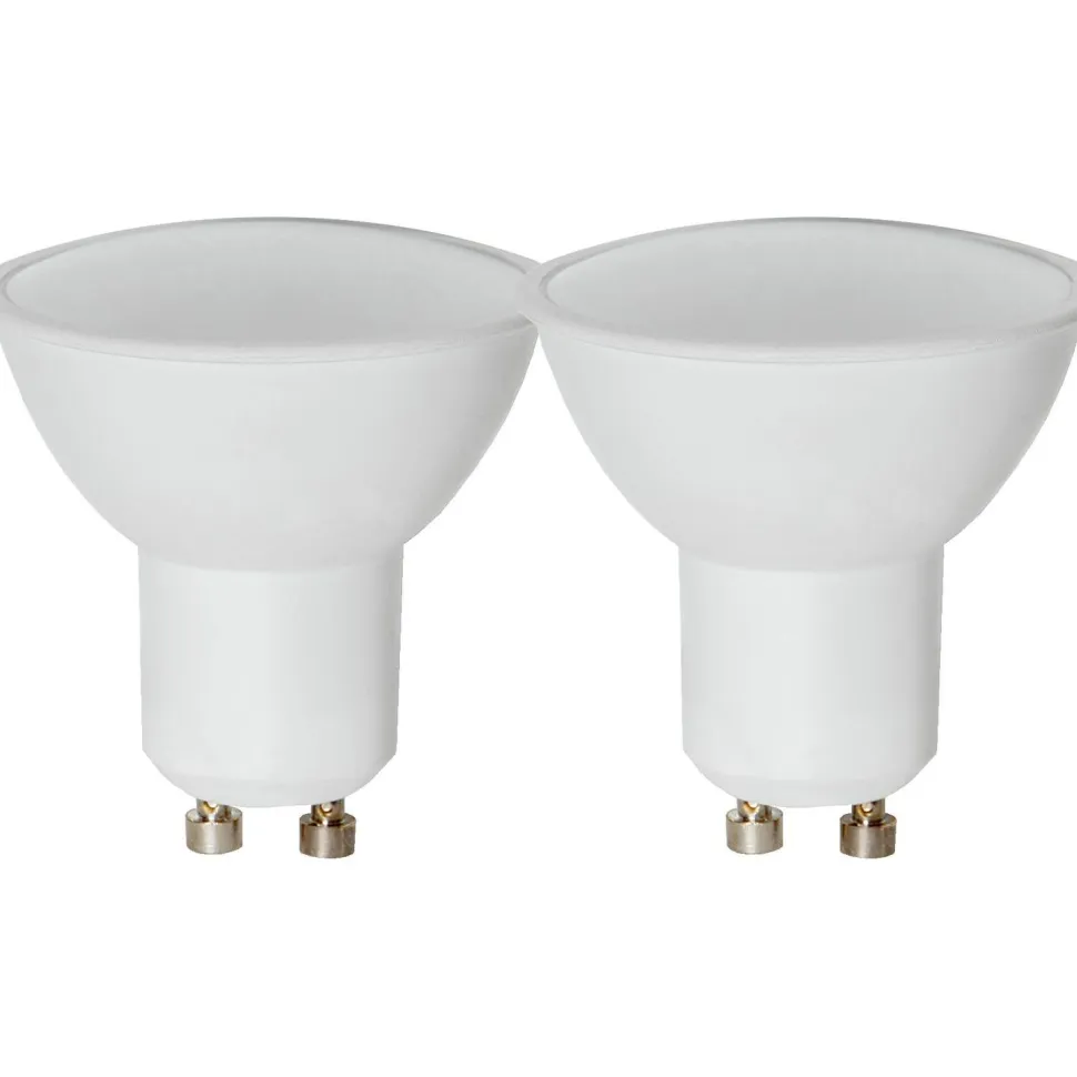LED-lamppu Star Trading Spotlight Basic 348-74-1, Ø50x55, GU10, 1.8W, 3000K, 100lm, 2kpl