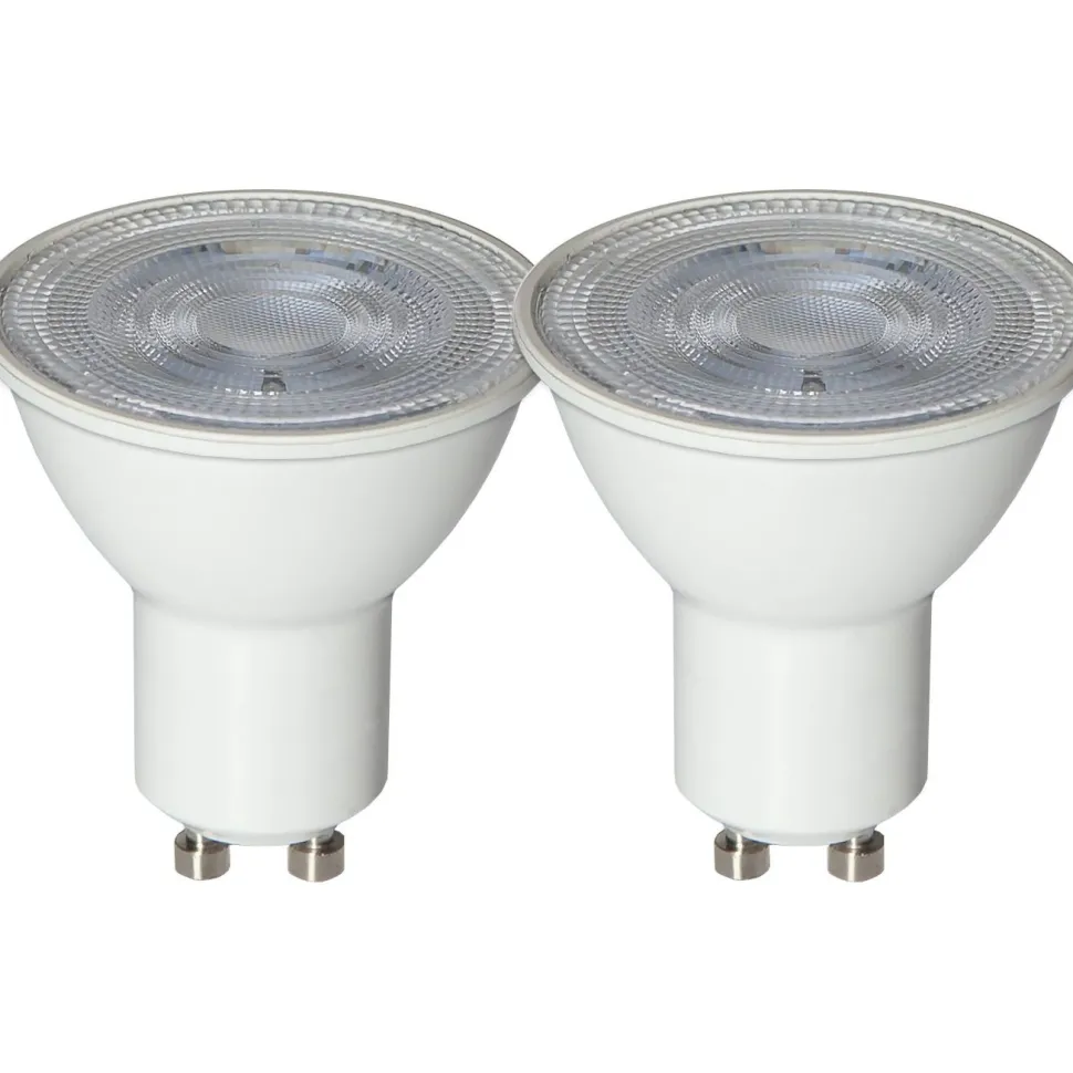 LED-lamppu Star Trading Spotlight Basic 348-73-1, Ø50x54, GU10, 3.6W, 3000K, 345lm, 2kpl