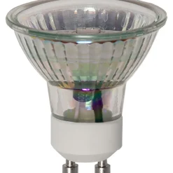 LED-lamppu Star Trading Spotlight Glass 347-30-3, Ø50x53mm, GU10, 4.8W, 2700K, 345lm