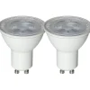 LED-lamppu Star Trading Spotlight Basic 348-71-1, Ø50x54, GU10, 2W, 3000K, 144lm, 2kpl