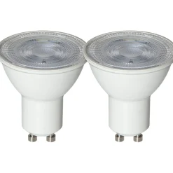 LED-lamppu Star Trading Spotlight Basic 348-71-1, Ø50x54, GU10, 2W, 3000K, 144lm, 2kpl