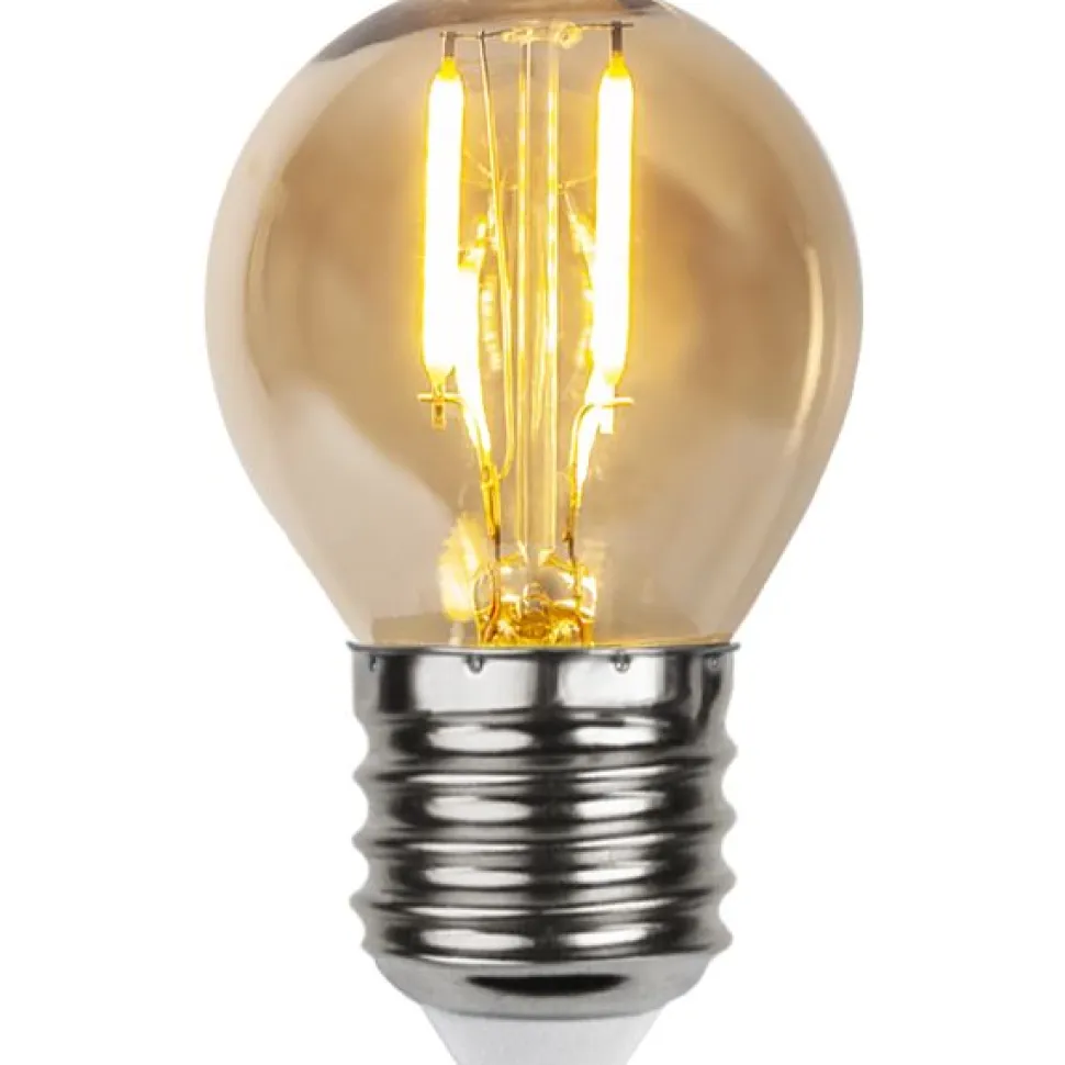 LED-lamppu Star Trading 24V Low Voltage 357-81 Ø 45x73mm E27 meripihka 023W 2500K 28lm 4 kpl
