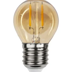 LED-lamppu Star Trading 24V Low Voltage 357-81 Ø 45x73mm E27 meripihka 023W 2500K 28lm 4 kpl