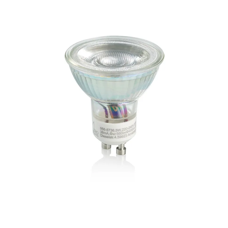 LED-Lamppu Trio GU10 4,5W 345lm 3000K switch dimm