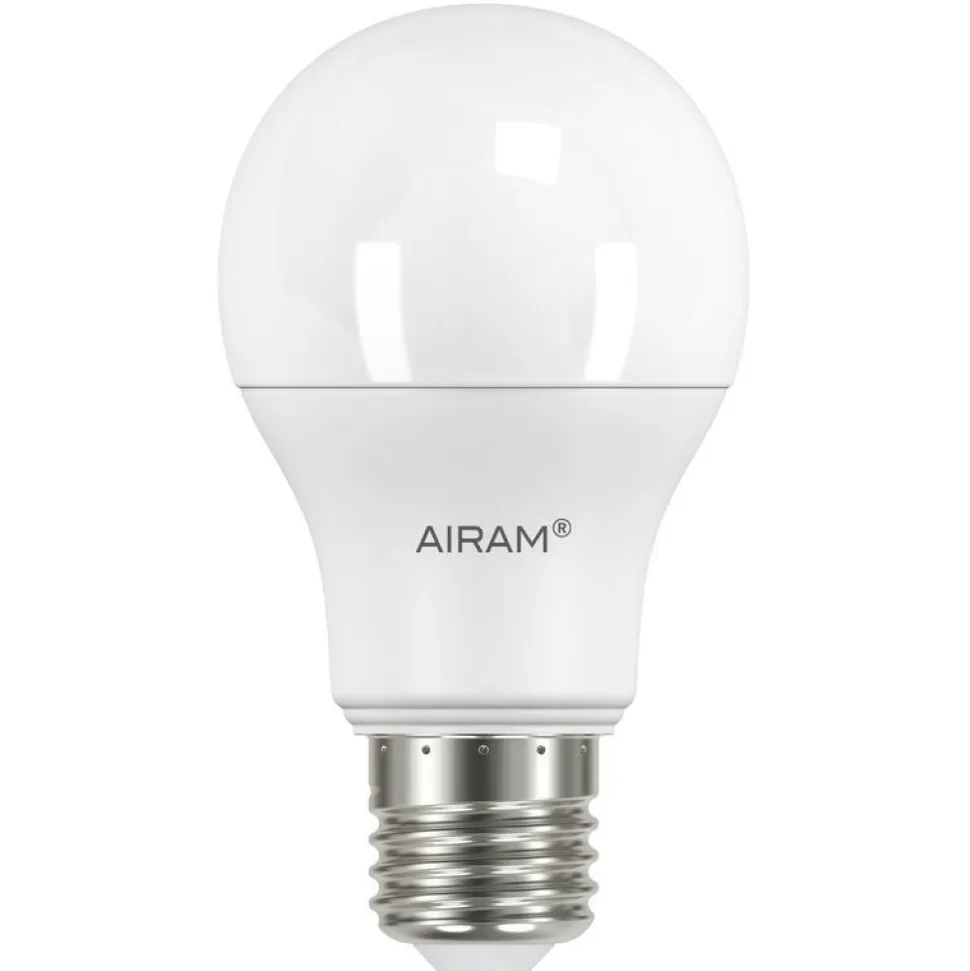 LED-lamppu Airam Pro A60 OP 12BX 830, E27, 3000K, 1060lm, 12kpl