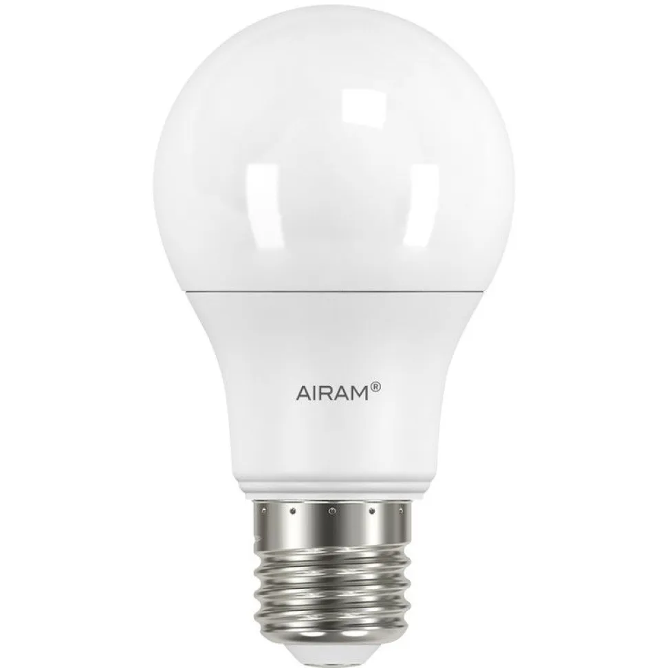LED-lamppu Airam Pro A60 OP 12BX 830, E27, 3000K, 806lm, 12kpl
