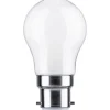 LED-lamppu Paulmann Drop, B22d, 470lm, 4.7W, 2700K, himmennettävä, opaali