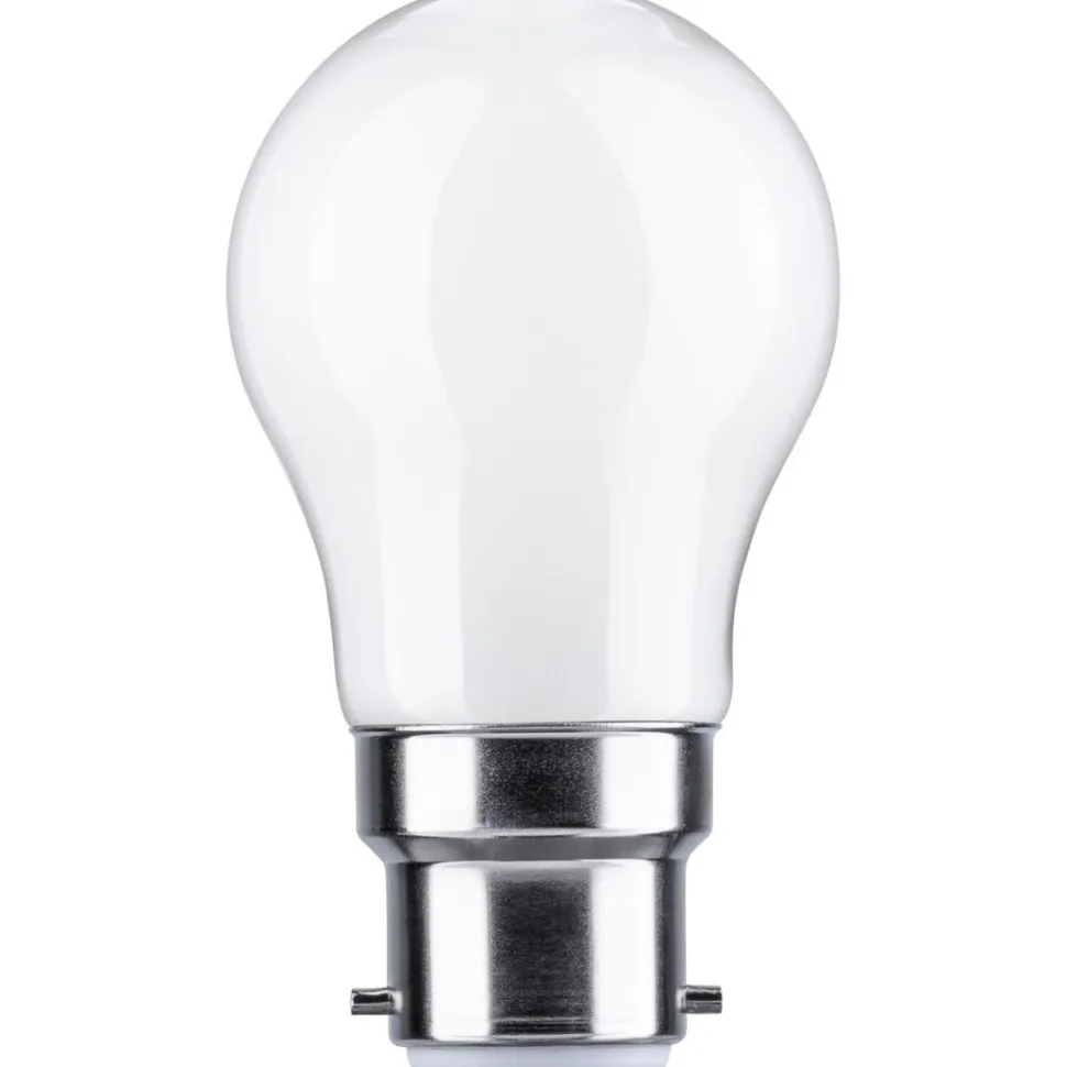 LED-lamppu Paulmann Drop, B22d, 470lm, 4.7W, 2700K, himmennettävä, opaali