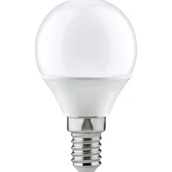 LED-lamppu Paulmann Drop, E14, 470lm, 5.5W, 2700K, opaali, 3kpl