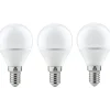 LED-lamppu Paulmann Drop, E14, 250lm, 3.5W, 2700K, opaali, 3kpl
