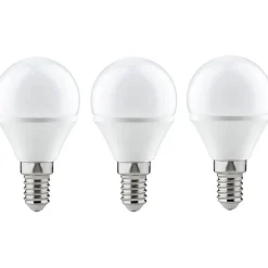 LED-lamppu Paulmann Drop, E14, 250lm, 3.5W, 2700K, opaali, 3kpl