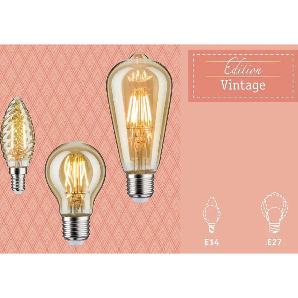 LED-Lamppu Paulmann GLS E27 4.7W 2500K meripihka