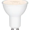 LED-lamppu Paulmann Reflector, GU10, 460lm, 6.5W, 2700K, himmennettävä, valkoinen