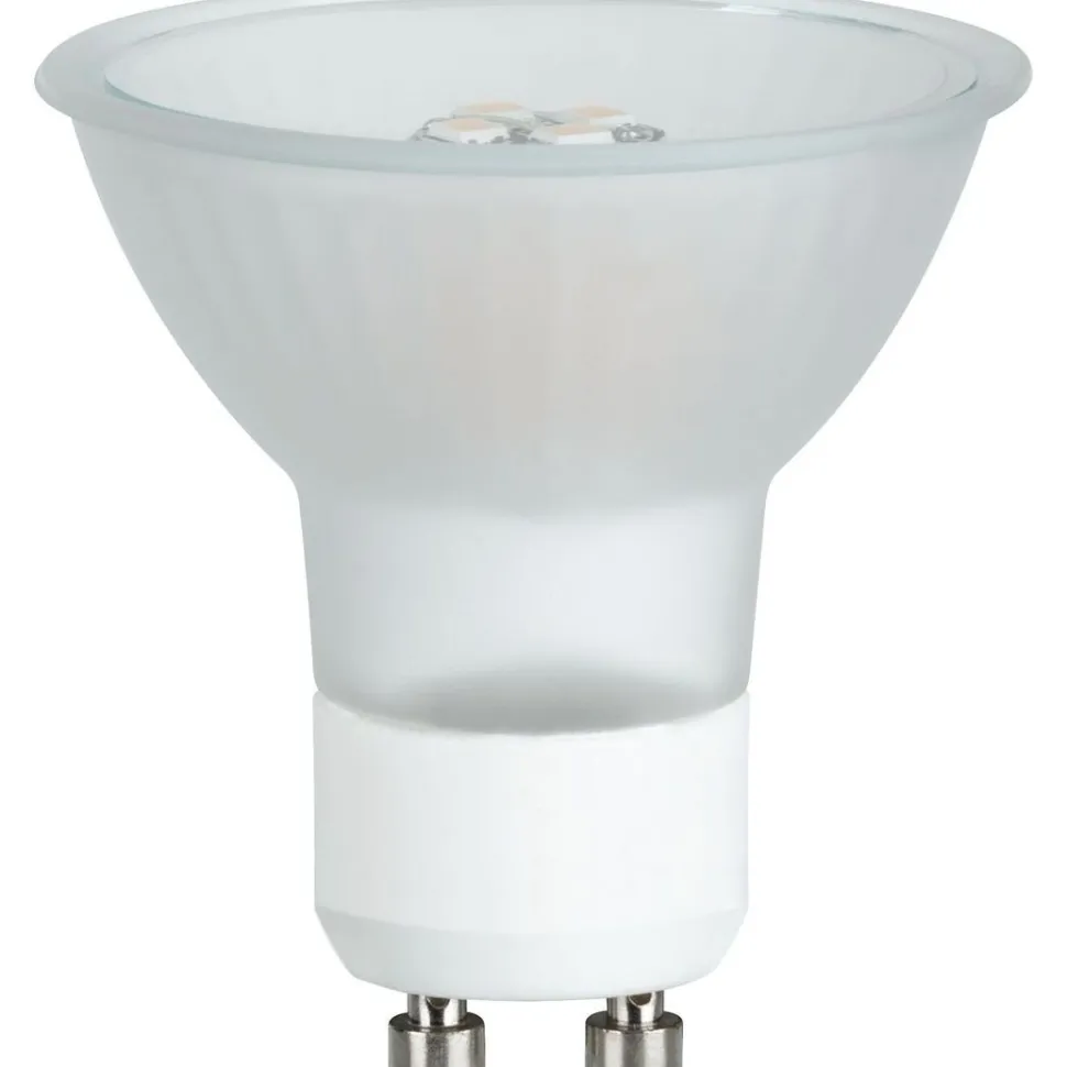 LED-lamppu Paulmann Reflector Maxiflood, GU10, 250lm, 3.5W, 2700K, himmennettävä, pehmeä opaali
