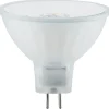LED-lamppu Paulmann Reflector Maxiflood, 12V, GU5.3, 200lm, 3W, 2700K, pehmeä opaali