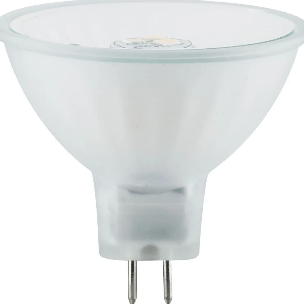 LED-lamppu Paulmann Reflector Maxiflood, 12V, GU5.3, 200lm, 3W, 2700K, pehmeä opaali