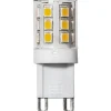 LED-lamppu Star Trading Halo-LED 344-04-1 Ø16x42mm G9 2.5W 2700K 290lm