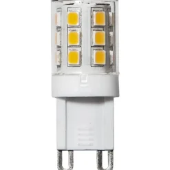 LED-lamppu Star Trading Halo-LED 344-04-1 Ø16x42mm G9 2.5W 2700K 290lm