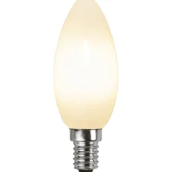 LED-lamppu Star Trading Opaque Filament 375-06, Ø35x97mm, E14, C35, 5.9W, 3000K, 806lm