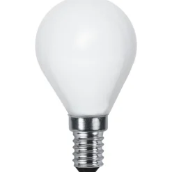 LED-lamppu Star Trading Opaque Filament 375-13 Ø45x78mm, E14, opaali, 4.7W, 2700K, 470lm