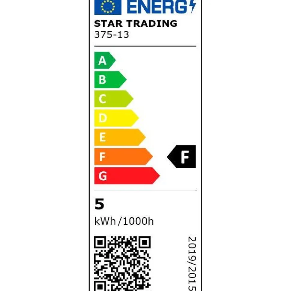 LED-lamppu Star Trading Opaque Filament 375-13 Ø45x78mm, E14, opaali, 4.7W, 2700K, 470lm