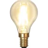 LED-lamppu Star Trading Soft Glow 353-11-1 Ø45x81mm E14 kirkas 1.5W 2100K 120lm