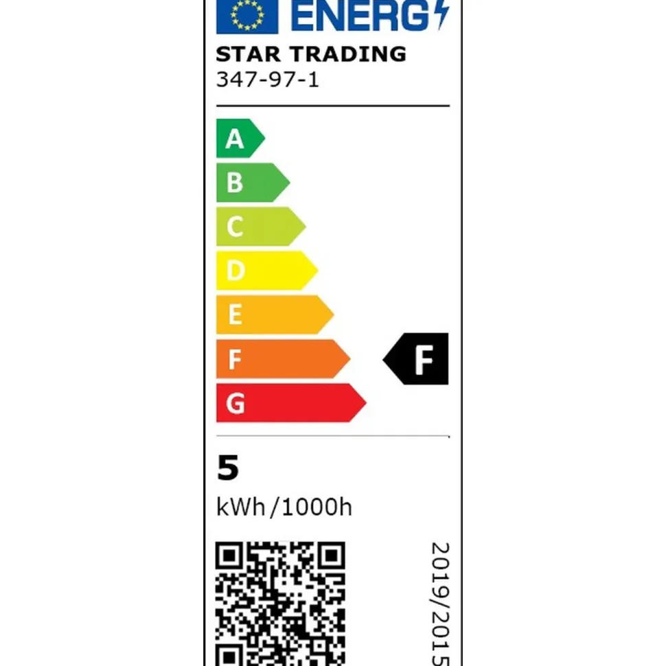 LED-lamppu Star Trading Spotlight Basic 347-97-1 Ø75x25mm GX53 4.5W 3000K 470lm