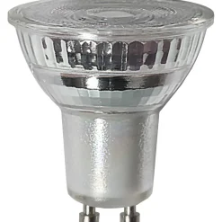 LED-lamppu Star Trading Spotlight Glass 347-36-5, Ø50x55mm, GU10, 3.6W, 4000K, 345lm