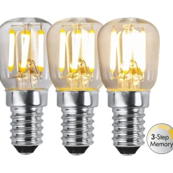 LED-lamppu Star Trading 352-45 3-step Memory Ø26x60mm E14 kirkas 2.5W 3000K 250lm