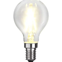 LED-lamppu Star Trading 352-18-1 Ø45x83mm E14 kirkas 1.5W 2700K 150lm