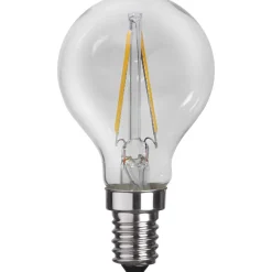 LED-lamppu Star Trading 352-18-1 Ø45x83mm E14 kirkas 1.5W 2700K 150lm