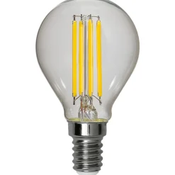 LED-lamppu Star Trading 351-27 Ø45x80mm E14 kirkas 5.9W 3000K 806lm