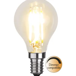 LED-lamppu Star Trading 351-23-1 Ø45x83mm E14 kirkas 4.2W 2700K 470lm