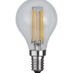 LED-lamppu Star Trading 351-23-1 Ø45x83mm E14 kirkas 4.2W 2700K 470lm