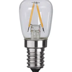 LED-lamppu Star Trading 352-41-2 Ø26x58mm E14 kirkas 1.3W 2700K 110lm 2 kpl