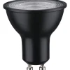 LED-Lamppu URail-kiskovalaisimeen Paulmann GU10 7W 2700K mattamusta