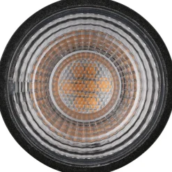 LED-Lamppu URail-kiskovalaisimeen Paulmann GU10 7W 2700K mattamusta