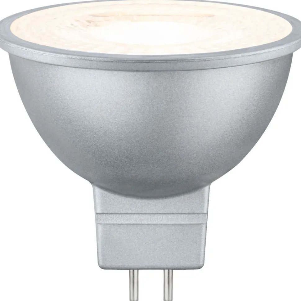LED-Lamppu vaijerivalaisimeen Paulmann GU5.3 6.5W 2700K mattakromi