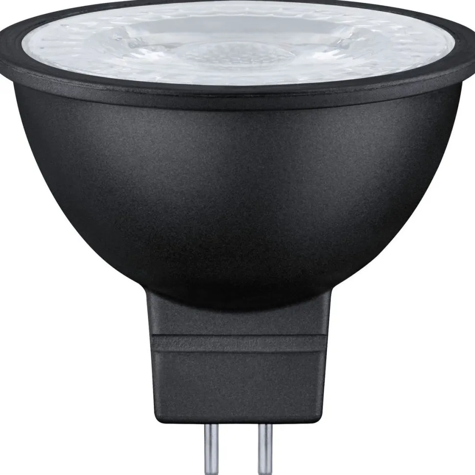 LED-Lamppu vaijerivalaisimeen Paulmann GU5.3 6.5W 2700K mattamusta