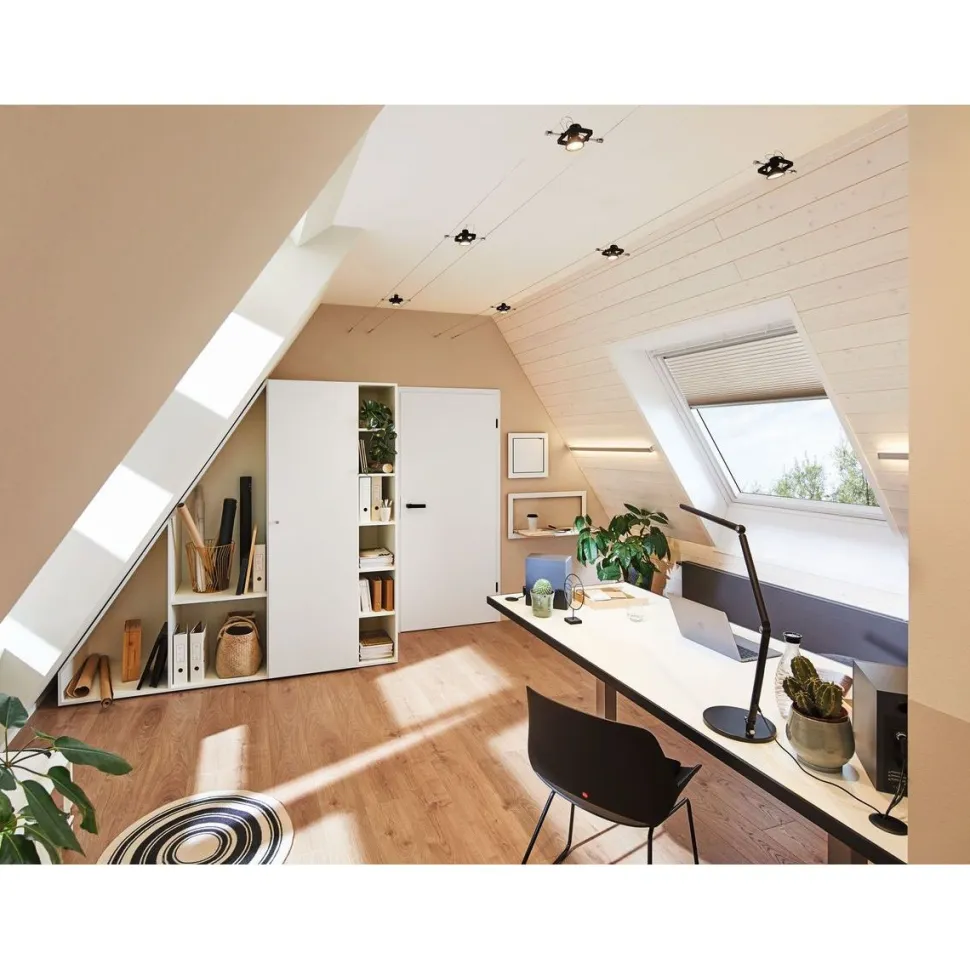 LED-Lamppu vaijerivalaisimeen Paulmann GU5.3 6.5W 2700K mattamusta