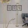Led lattialamppu himmennettävä 23w