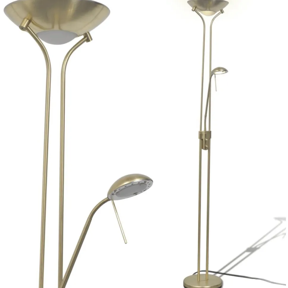Led lattialamppu himmennettävä 23w