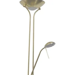 Led lattialamppu himmennettävä 23w