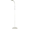 LED-lattiavalaisin Aneta Lighting Hero valkoinen/kromi