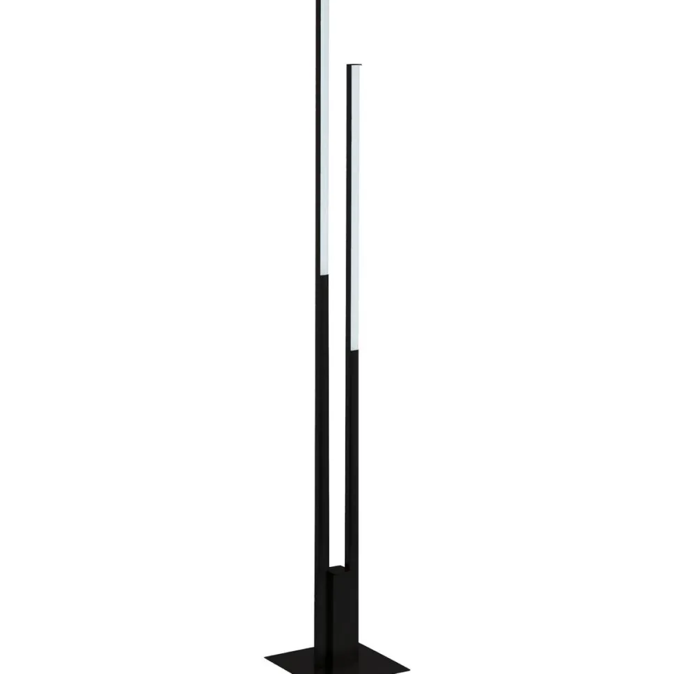 LED-Lattiavalaisin Eglo connect.z Fraioli-Z 175cm 32W RGBW musta